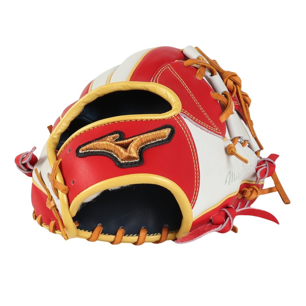 ミズノ（MIZUNO）（メンズ）軟式用グラブ 内野手 ミズノプロ 勝色collection BSS 1AJGR30103 6203 野球グローブ お一人様一点まで