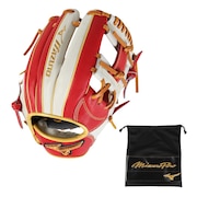 (メンズ)軟式用グラブ 内野手 野球グローブ ミズノプロ 勝色collection 1AJGR30103 BSS お一人様一点まで