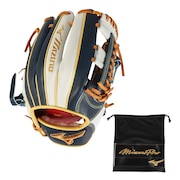 (メンズ)軟式用グラブ 内野手 野球グローブ ミズノプロ 勝色collection 1AJGR30113 BSS お一人様一点まで