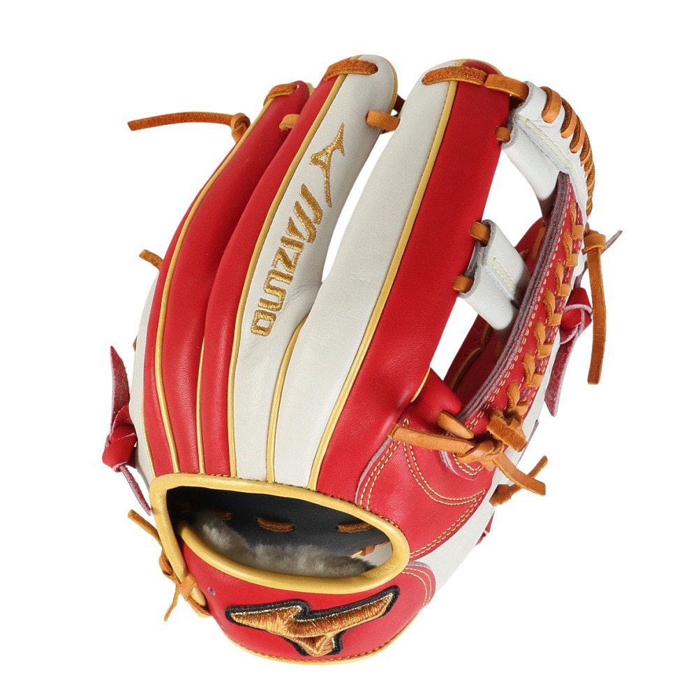 ミズノ（MIZUNO）（メンズ）軟式用グラブ 内野手 ミズノプロ 勝色collection BSS 1AJGR30113 6203 野球グローブ お一人様一点まで