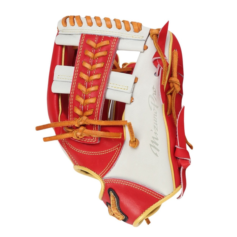 ミズノ（MIZUNO）（メンズ）軟式用グラブ 内野手 ミズノプロ 勝色collection BSS 1AJGR30113 6203 野球グローブ お一人様一点まで