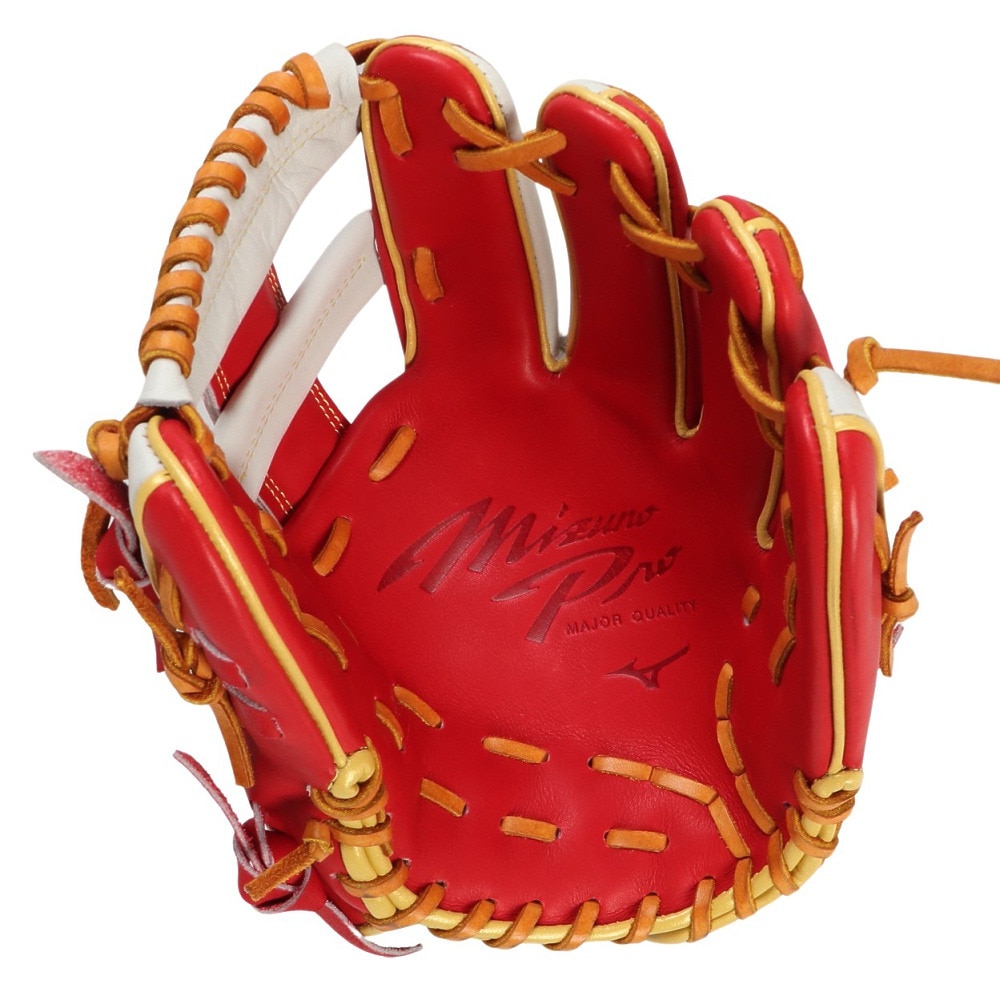 ミズノ（MIZUNO）（メンズ）軟式用グラブ 内野手 ミズノプロ 勝色collection BSS 1AJGR30113 6203 野球グローブ お一人様一点まで