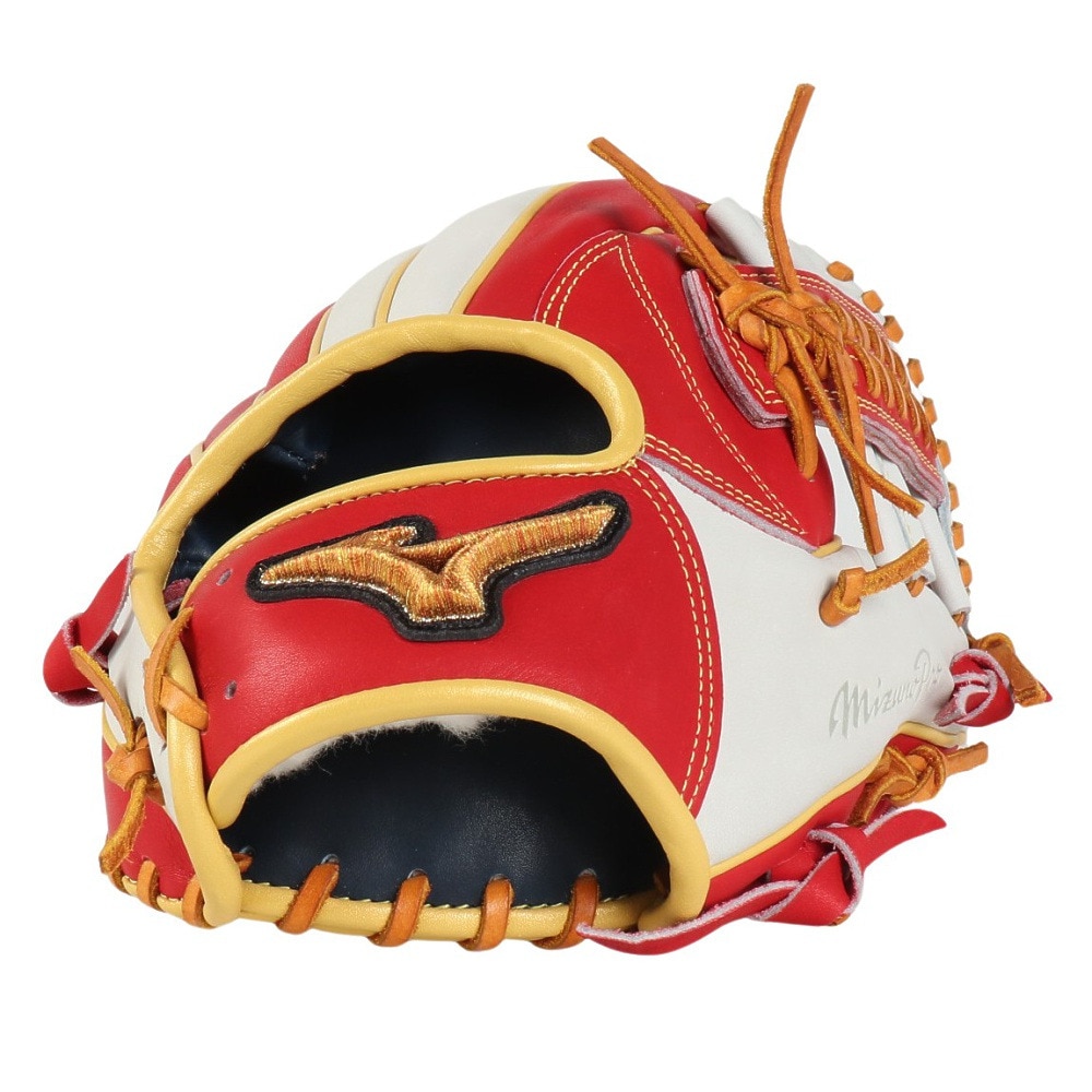 ミズノ（MIZUNO）（メンズ）軟式用グラブ 内野手 ミズノプロ 勝色collection BSS 1AJGR30113 6203 野球グローブ お一人様一点まで
