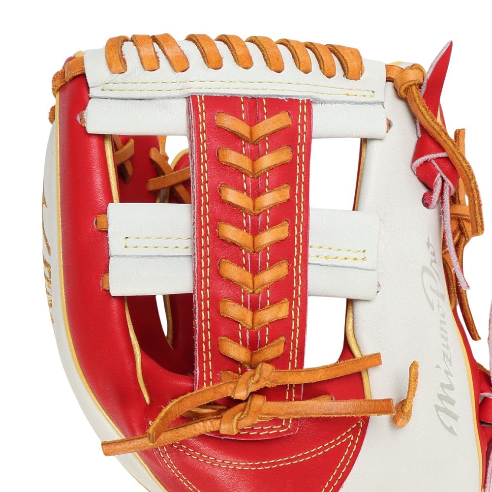ミズノ（MIZUNO）（メンズ）軟式用グラブ 内野手 ミズノプロ 勝色collection BSS 1AJGR30113 6203 野球グローブ お一人様一点まで