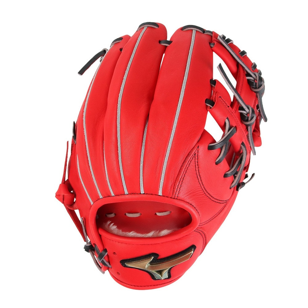 ミズノ（MIZUNO）（メンズ）軟式用グラブ 内野手 野球グローブ グローバルエリート Hselection SIGNA 1AJGR30403 70