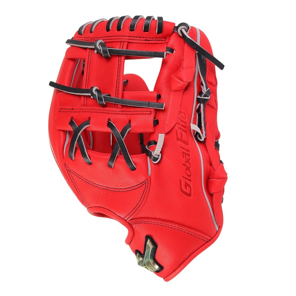 ミズノ（MIZUNO）（メンズ）軟式用グラブ 内野手 野球グローブ グローバルエリート Hselection SIGNA 1AJGR30403 70