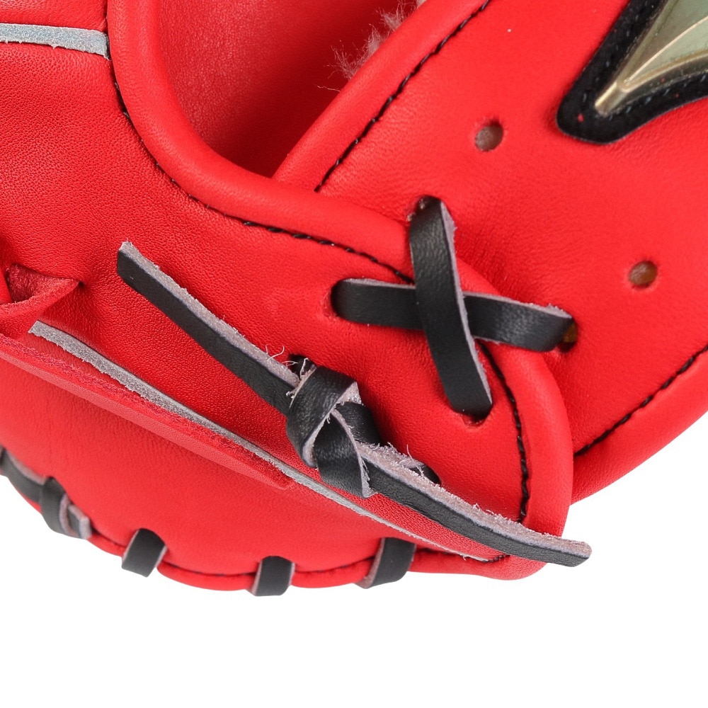 ミズノ（MIZUNO）（メンズ）軟式用グラブ 内野手 野球グローブ グローバルエリート Hselection SIGNA 1AJGR30403 70