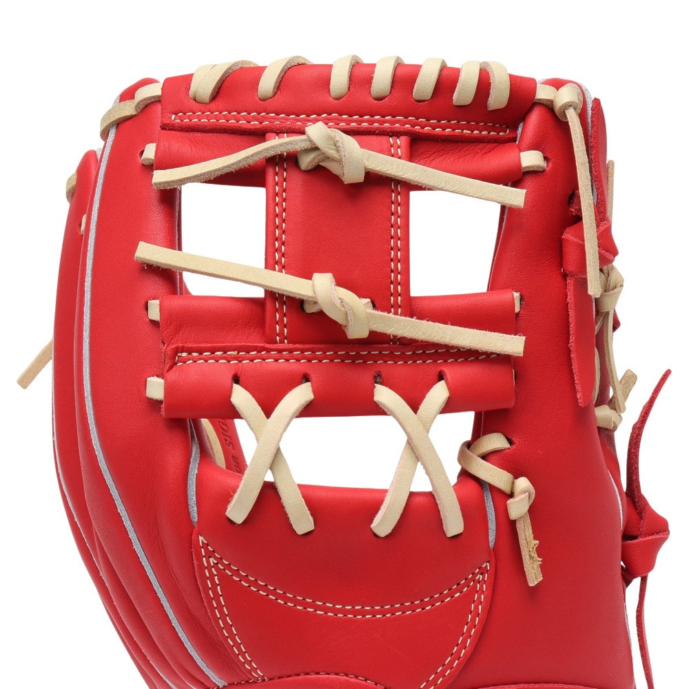ミズノ（MIZUNO）（メンズ）軟式用グラブ グローバルエリート Hselection SIGNA FFバンド 内野手 野球グローブ 一般 1AJGR30603 7080