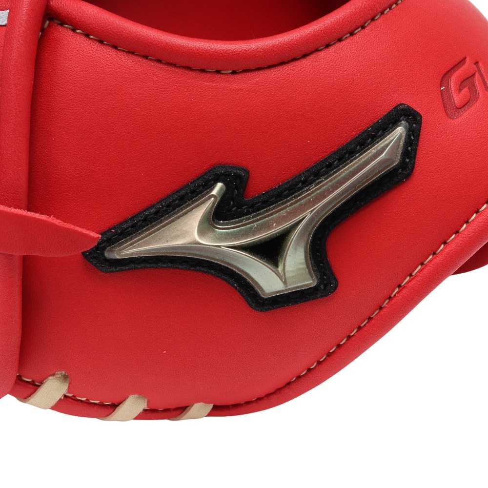 ミズノ（MIZUNO）（メンズ）軟式用グラブ グローバルエリート Hselection SIGNA FFバンド 内野手 野球グローブ 一般 1AJGR30603 7080