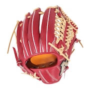 (メンズ)軟式用グラブ 内野手 野球グローブ 一般 牧秀悟 モデル ANX-066+24F