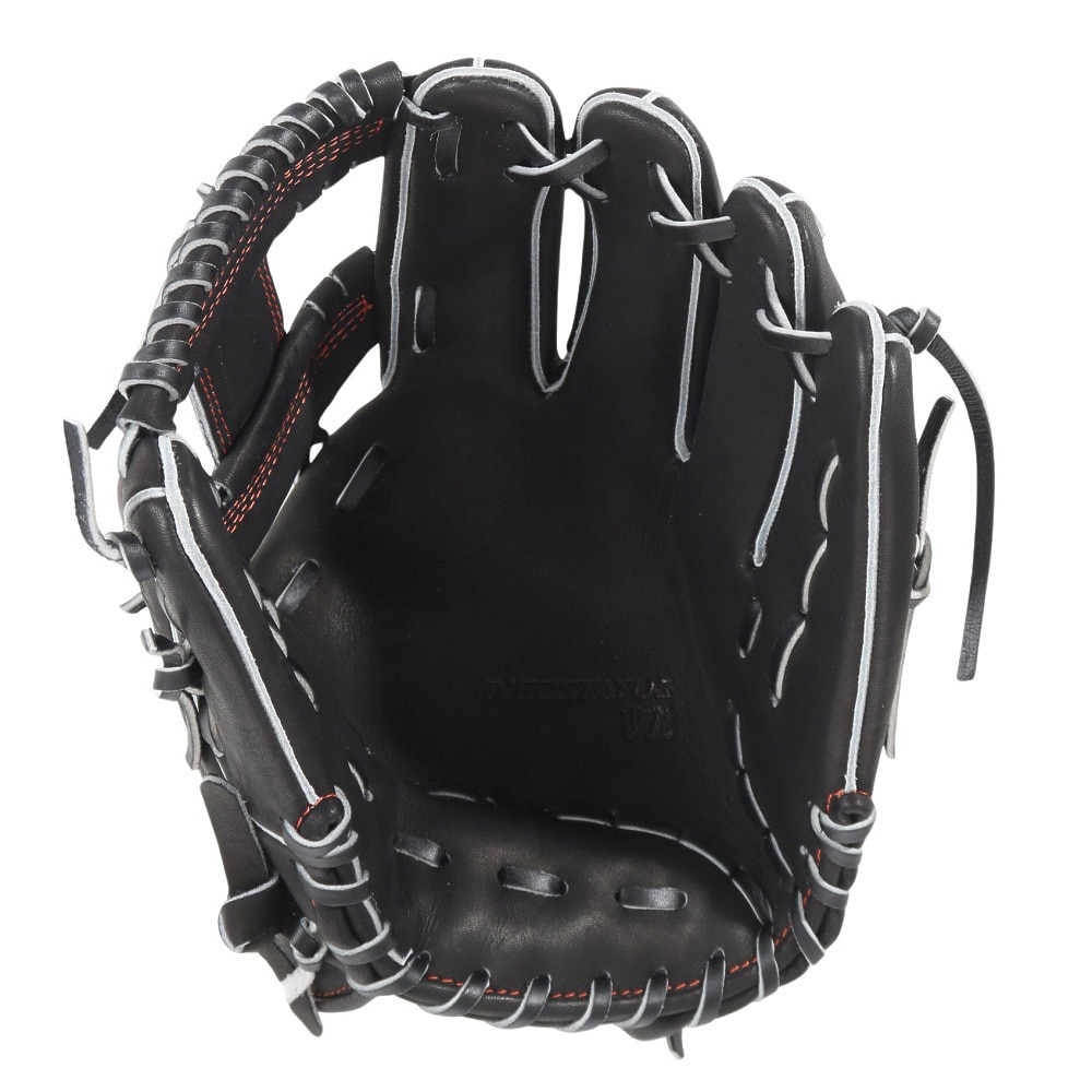 ゼット（ZETT）（メンズ）軟式用グラブ 内野手 野球グローブ 一般 ネオステイタス BRGB31410N-1900