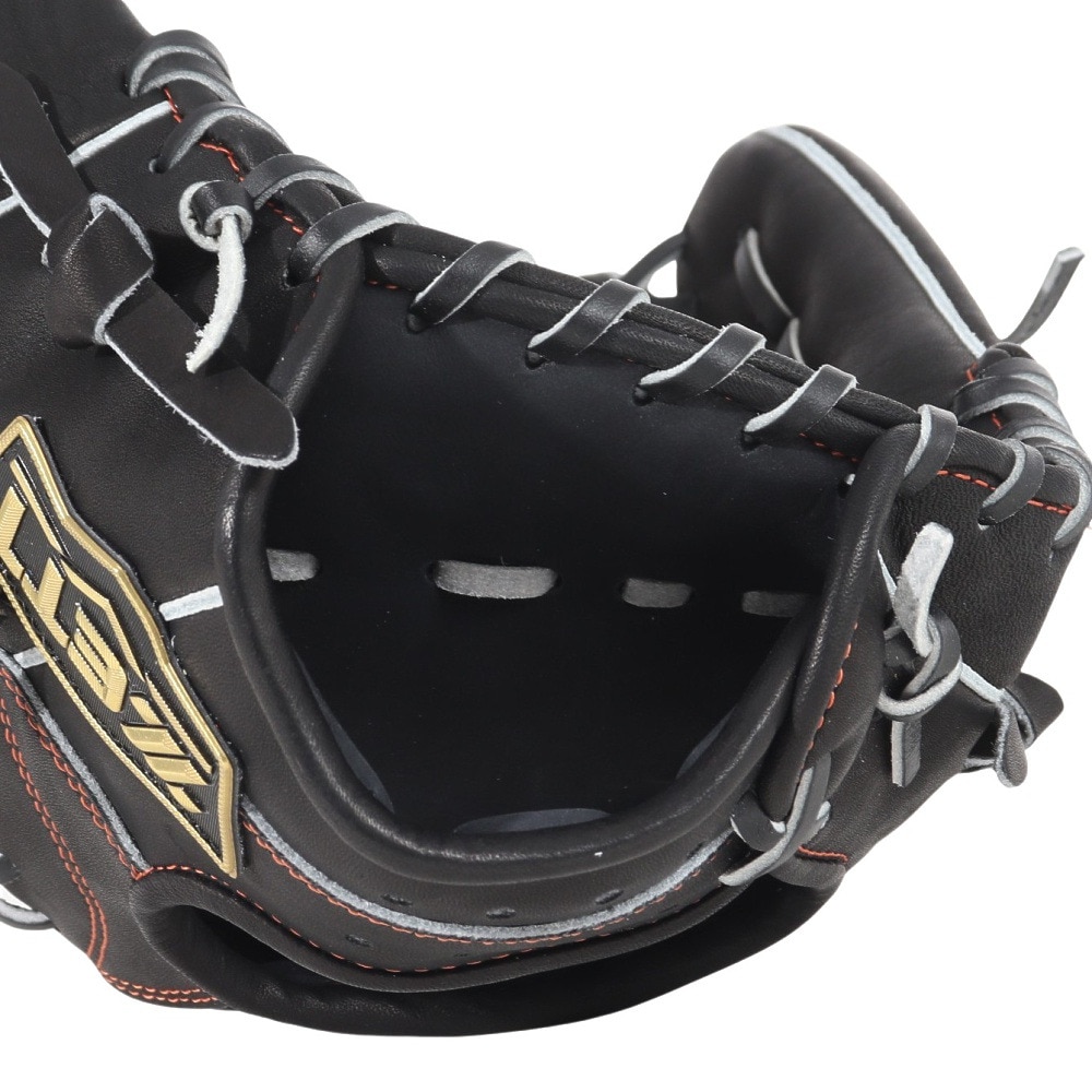 ゼット（ZETT）（メンズ）軟式用グラブ 内野手 野球グローブ 一般 ネオステイタス BRGB31410N-1900