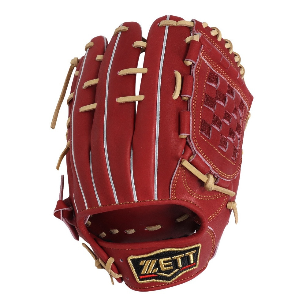 ゼット（ZETT）（メンズ）軟式用グラブ 内野手 野球グローブ 一般 プロステイタス BRGB30561-4032