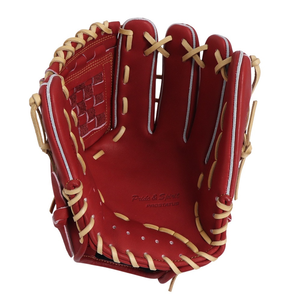 ゼット（ZETT）（メンズ）軟式用グラブ 内野手 野球グローブ 一般 プロステイタス BRGB30561-4032