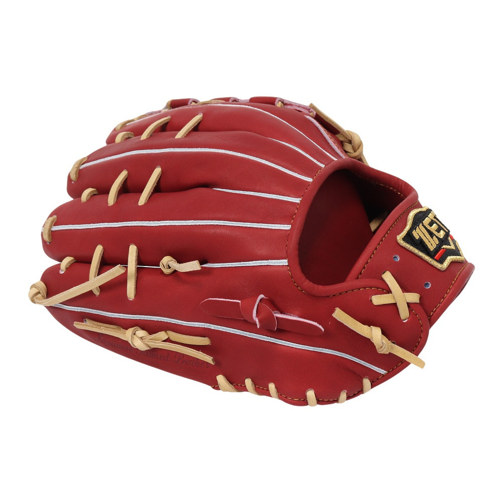 ゼット（ZETT）（メンズ）軟式用グラブ 内野手 野球グローブ 一般 プロステイタス BRGB30561-4032