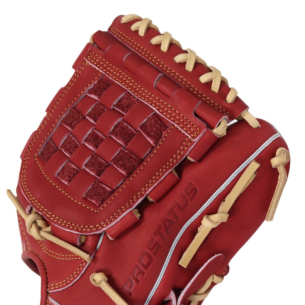 ゼット（ZETT）（メンズ）軟式用グラブ 内野手 野球グローブ 一般 プロステイタス BRGB30561-4032