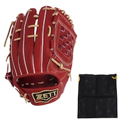 (メンズ)軟式用グラブ 内野手 野球グローブ 一般 プロステイタス BRGB30561-4032