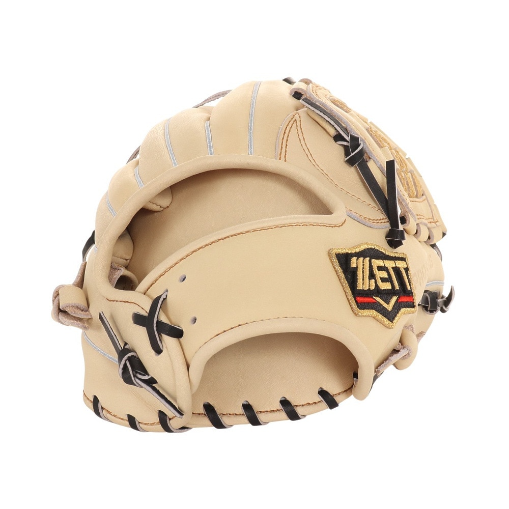 ゼット（ZETT）（メンズ）軟式用グラブ 二塁手・遊撃手用 野球グローブ 一般 プロステイタスシリーズ BRGB30564-3219
