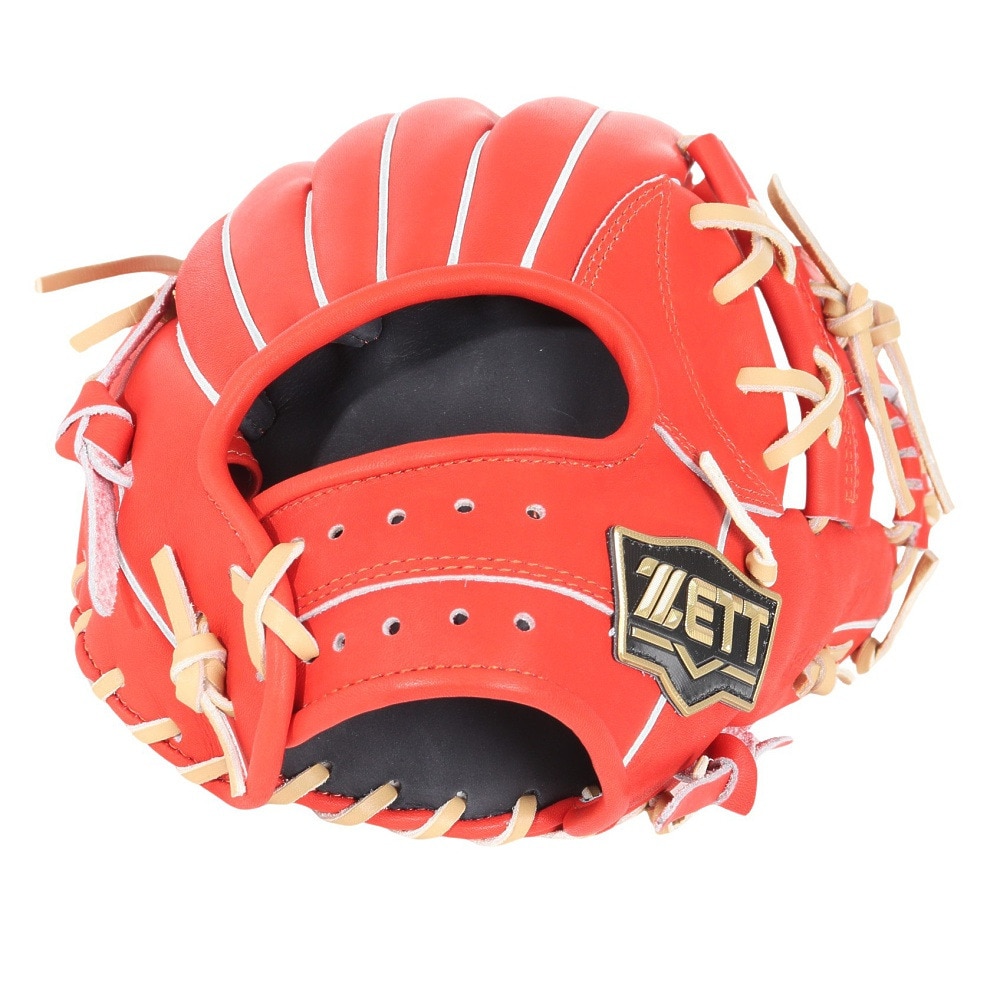 ゼット（ZETT）（メンズ）軟式用グラブ 内野手 野球グローブ 一般 ネオステイタス BRGB31410N-5832N