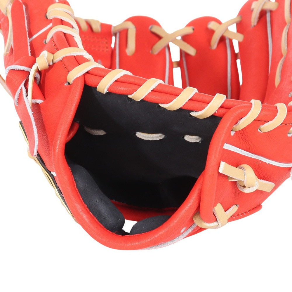 ゼット（ZETT）（メンズ）軟式用グラブ 内野手 野球グローブ 一般 ネオステイタス BRGB31410N-5832N
