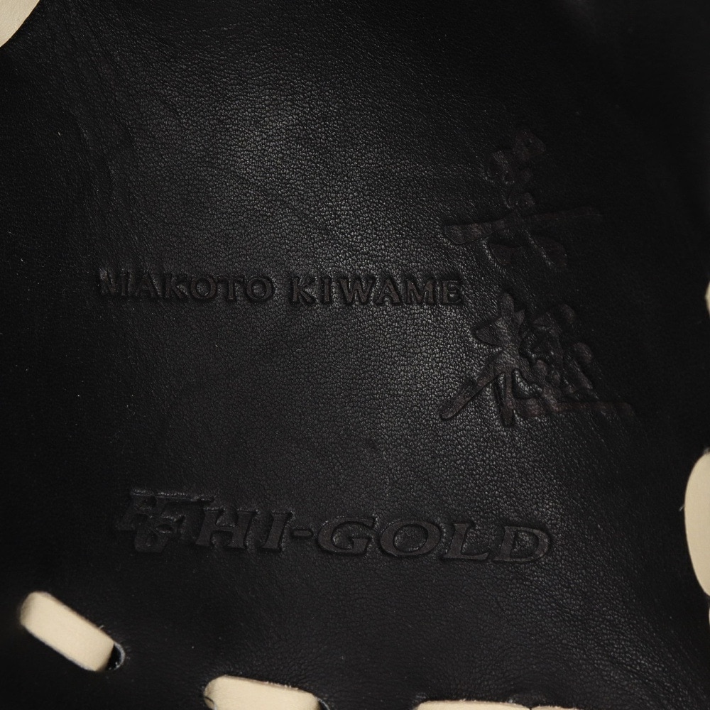 ハイゴールド（Hi-Gold）（メンズ）硬式・軟式兼用グラブ 内野手 マコトキワメオールターゲットグラブ MKG-2015