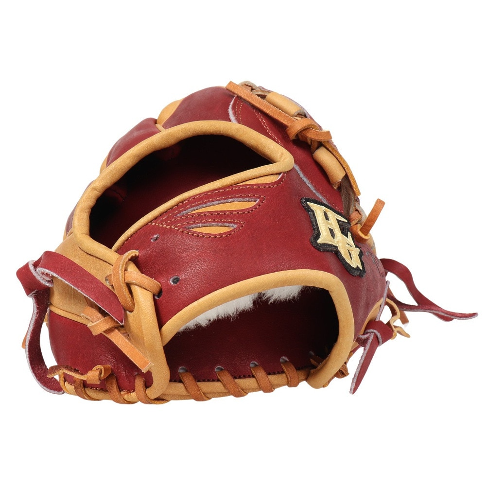 ハイゴールド（Hi-Gold）（メンズ）硬式・軟式兼用グラブ 内野手 マコトキワメオールターゲットグラブ MKG-2026