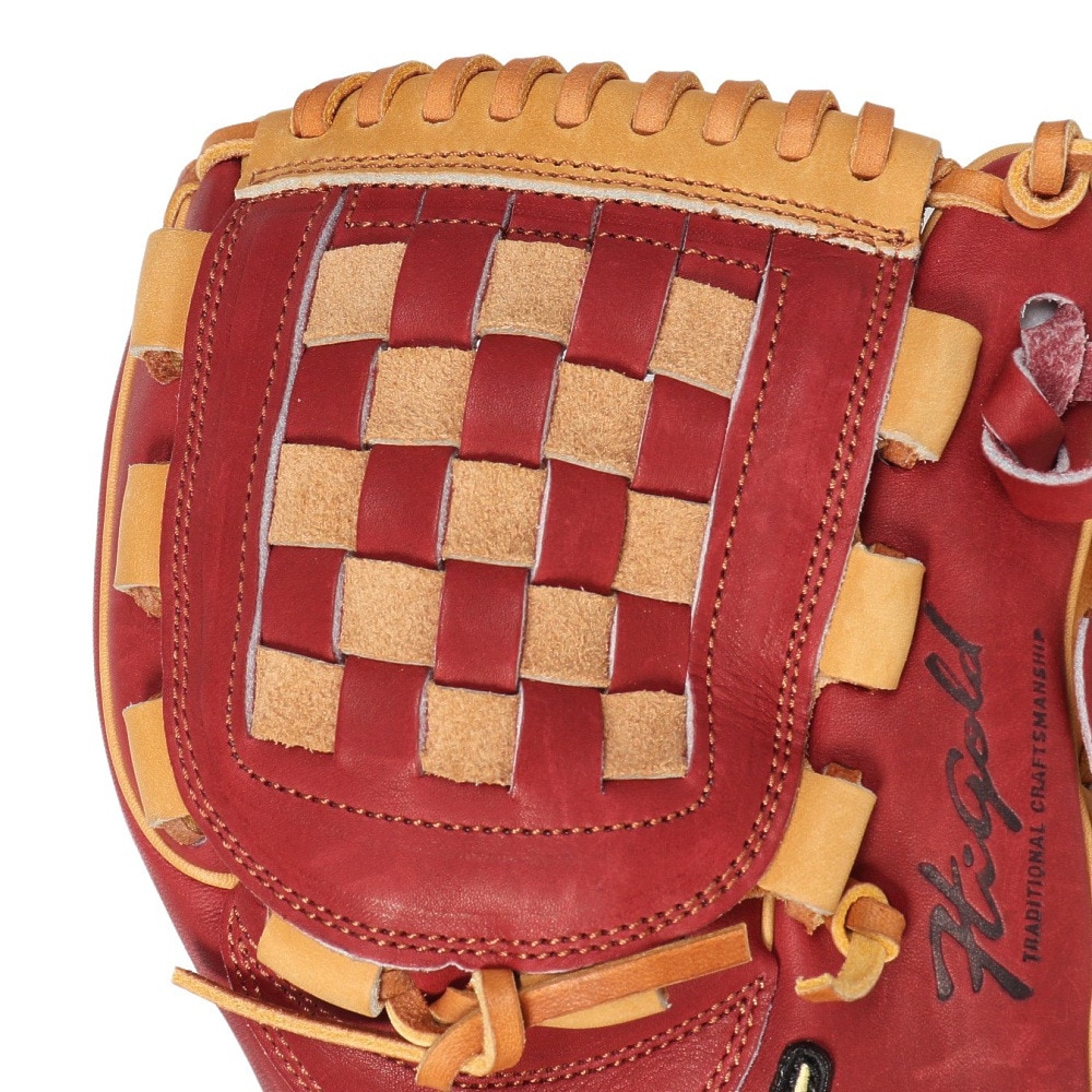 ハイゴールド（Hi-Gold）（メンズ）硬式・軟式兼用グラブ 内野手 マコトキワメオールターゲットグラブ MKG-2026