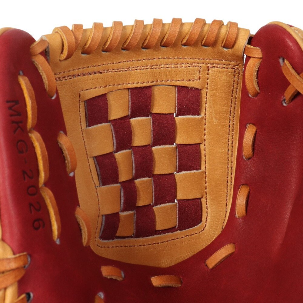 ハイゴールド（Hi-Gold）（メンズ）硬式・軟式兼用グラブ 内野手 マコトキワメオールターゲットグラブ MKG-2026