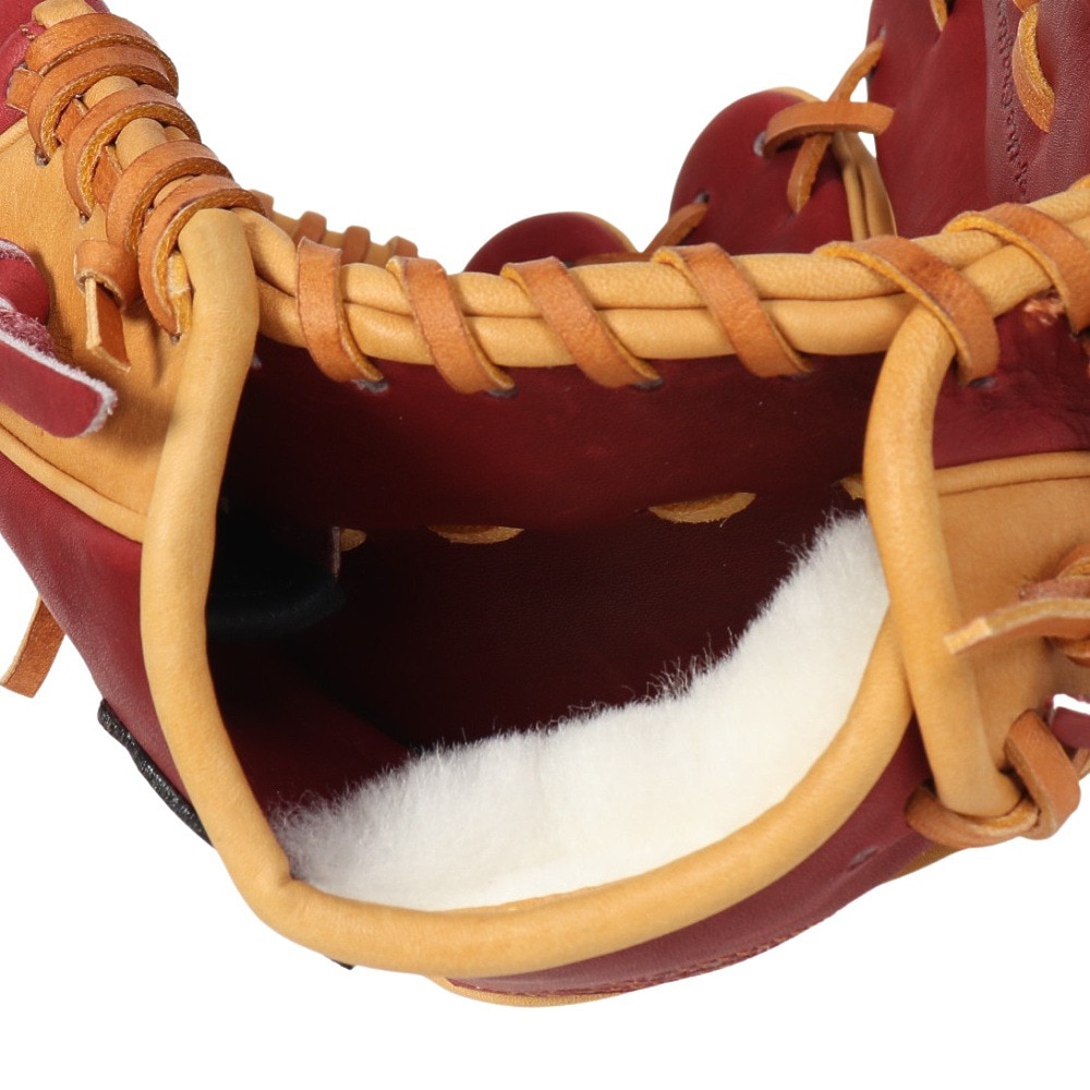 ハイゴールド（Hi-Gold）（メンズ）硬式・軟式兼用グラブ 内野手 マコトキワメオールターゲットグラブ MKG-2026