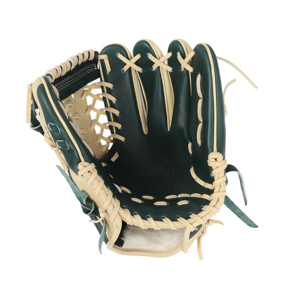 全紐交換済みグローブ】 ハイゴールド 硬式グローブ / 外野手用