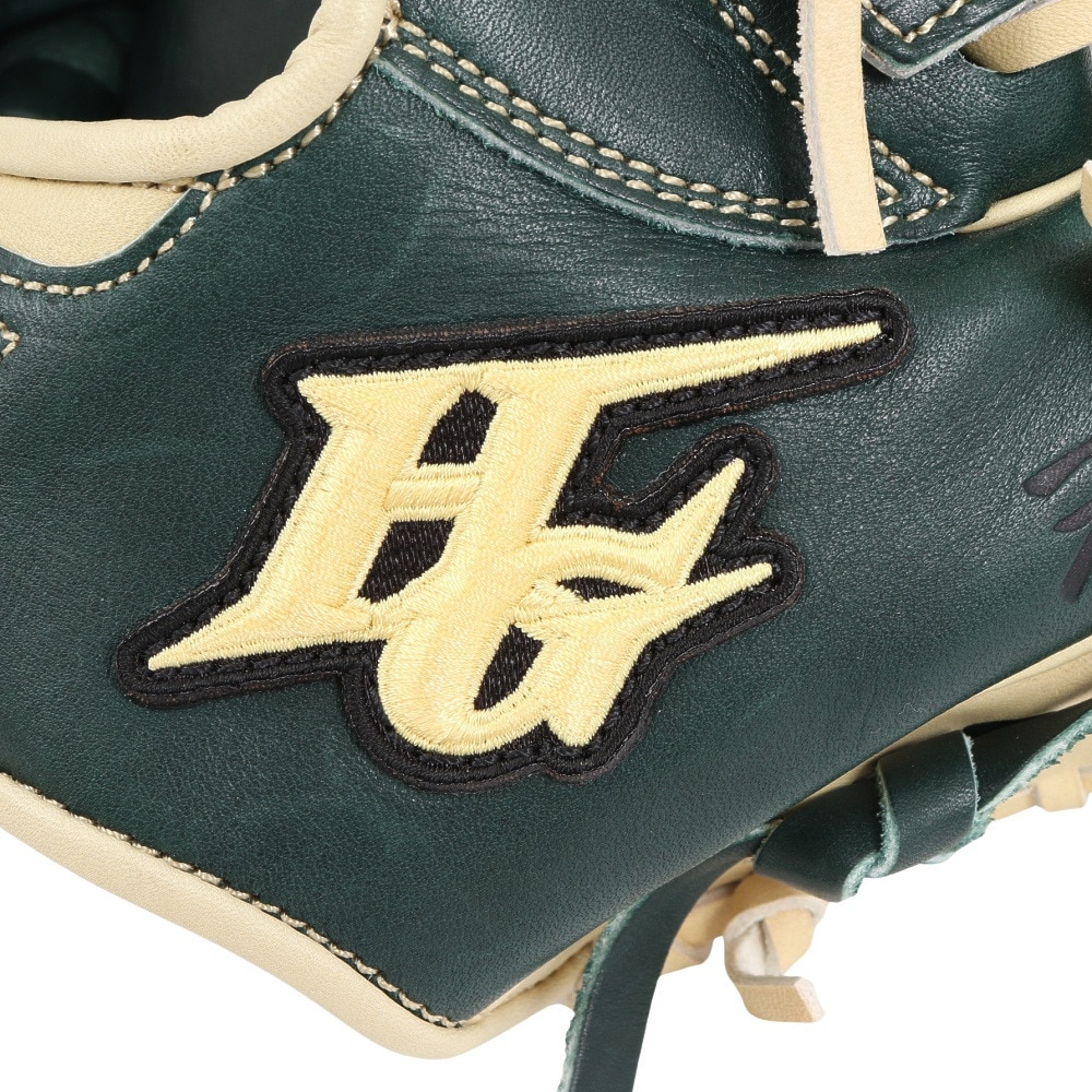 ハイゴールド（Hi-Gold）（メンズ）硬式・軟式兼用グラブ 内野手 マコトキワメオールターゲットグラブ MKG-2035