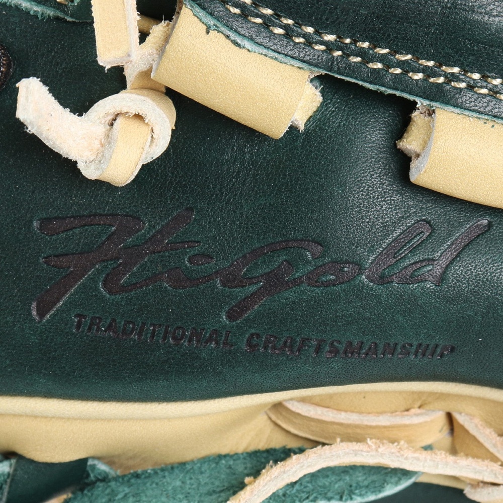 ハイゴールド（Hi-Gold）（メンズ）硬式・軟式兼用グラブ 内野手 マコトキワメオールターゲットグラブ MKG-2036
