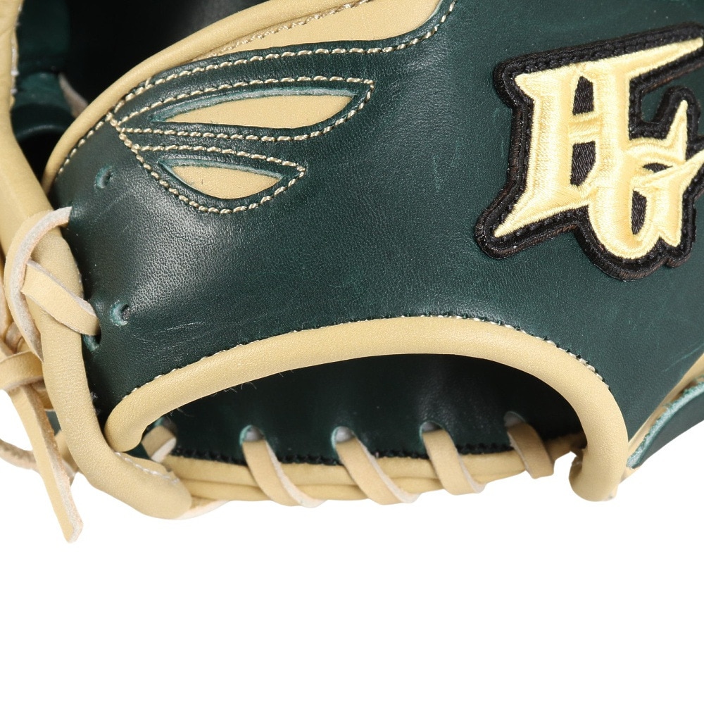 ハイゴールド（Hi-Gold）（メンズ）硬式・軟式兼用グラブ 内野手 マコトキワメオールターゲットグラブ MKG-2036