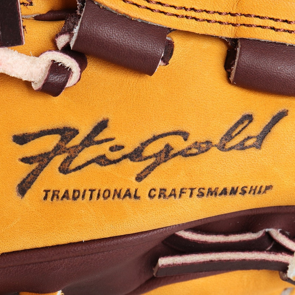 ハイゴールド（Hi-Gold）（メンズ）硬式・軟式兼用グラブ 内野手 マコトキワメオールターゲットグラブ MKG-2046