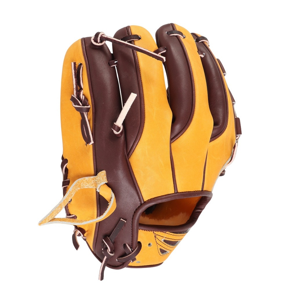 ハイゴールド（Hi-Gold）（メンズ）硬式・軟式兼用グラブ 内野手 マコトキワメオールターゲットグラブ MKG-2046