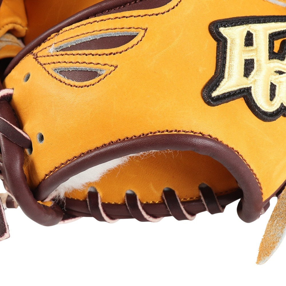 ハイゴールド（Hi-Gold）（メンズ）硬式・軟式兼用グラブ 内野手 マコトキワメオールターゲットグラブ MKG-2046