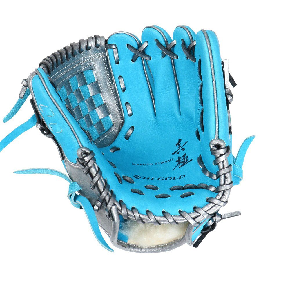 ハイゴールド（Hi-Gold）（メンズ）硬式・軟式兼用グラブ 内野手 マコトキワメオールターゲットグラブ MKG-2056