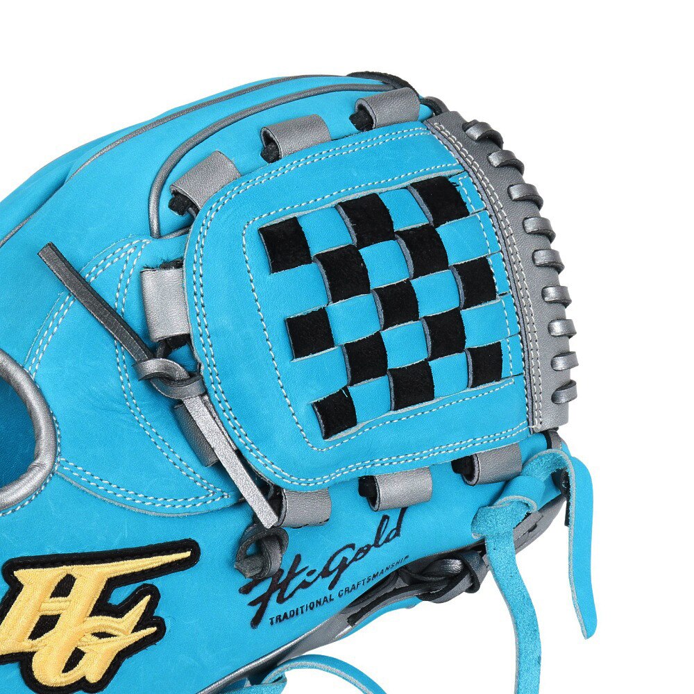 ハイゴールド（Hi-Gold）（メンズ）硬式・軟式兼用グラブ 内野手 マコトキワメオールターゲットグラブ MKG-2056