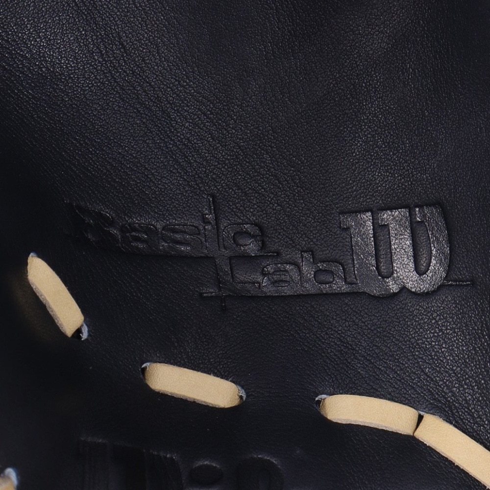 ウイルソン（Wilson）（メンズ）軟式用グラブ 内野手 野球グローブ 一般 ベーシック Lab DUAL 86型 Wブラック WBW102371