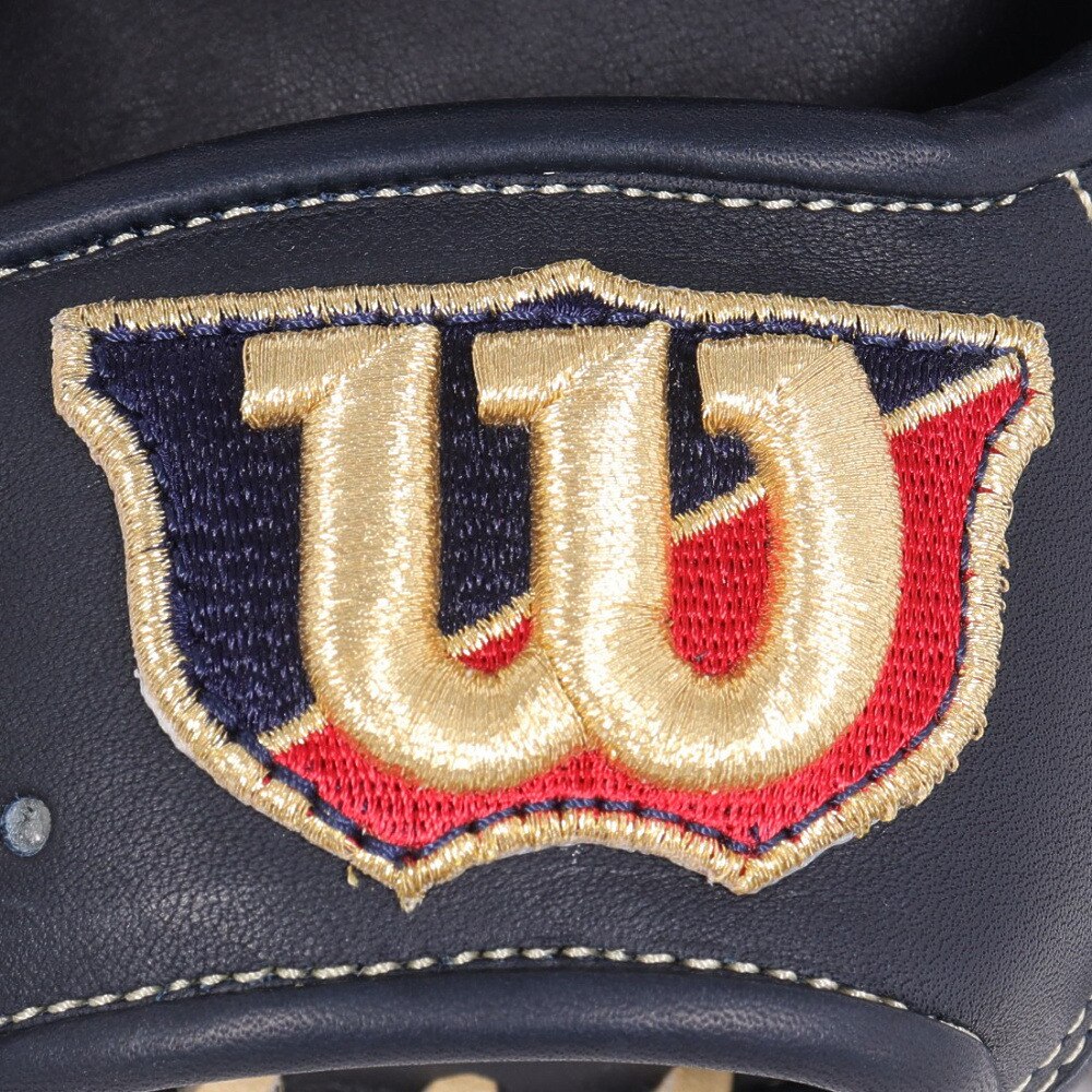 ウイルソン（Wilson）（メンズ）軟式用グラブ 内野手 野球グローブ 一般 ベーシック Lab DUAL 86型 Wブラック WBW102371