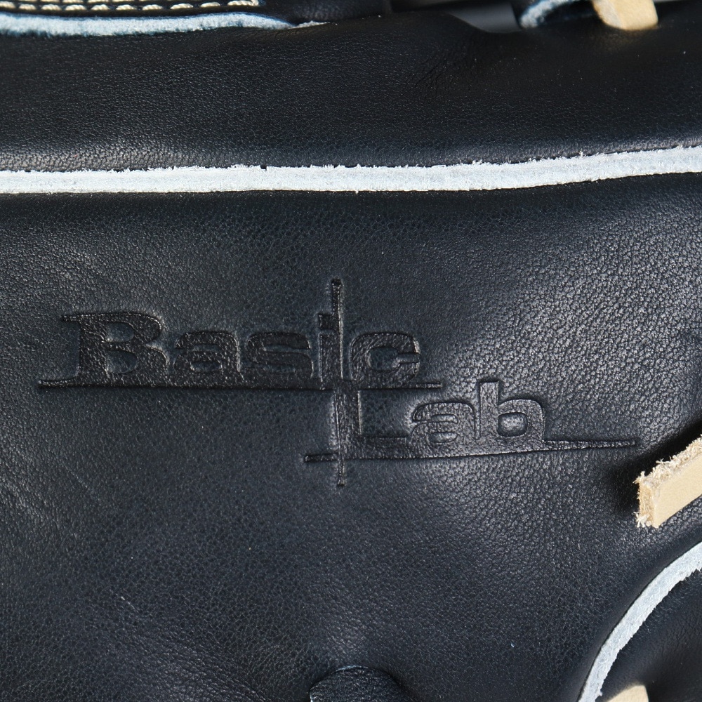 ウイルソン（Wilson）（メンズ、レディース）軟式用グラブ 内野手 野球グローブ 一般 Basic Lab DUAL 87 Wブラック ウィルソン デュアル WBW102373