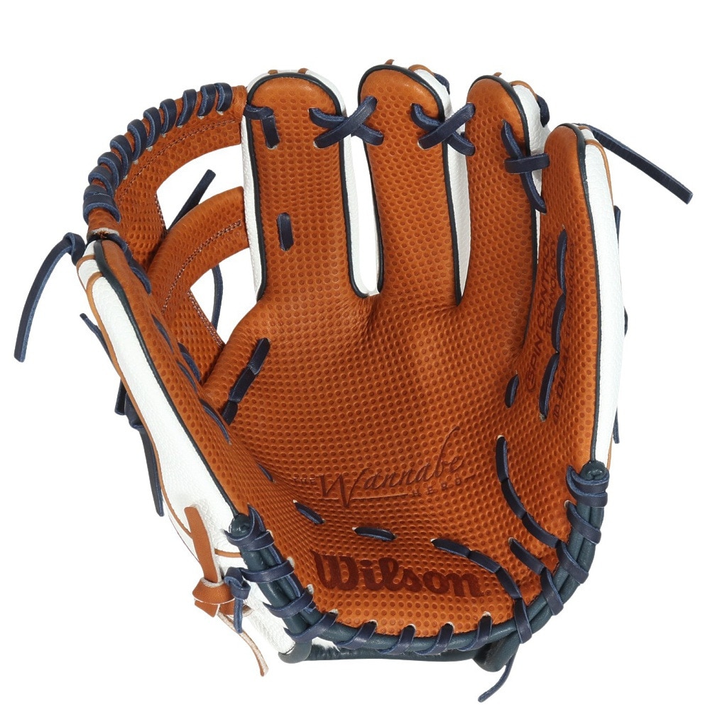 ウイルソン（Wilson）（メンズ）軟式用グラブ 野球グローブ 一般 Wannabe Hero DUAL 内野手用 27型 WBW102411
