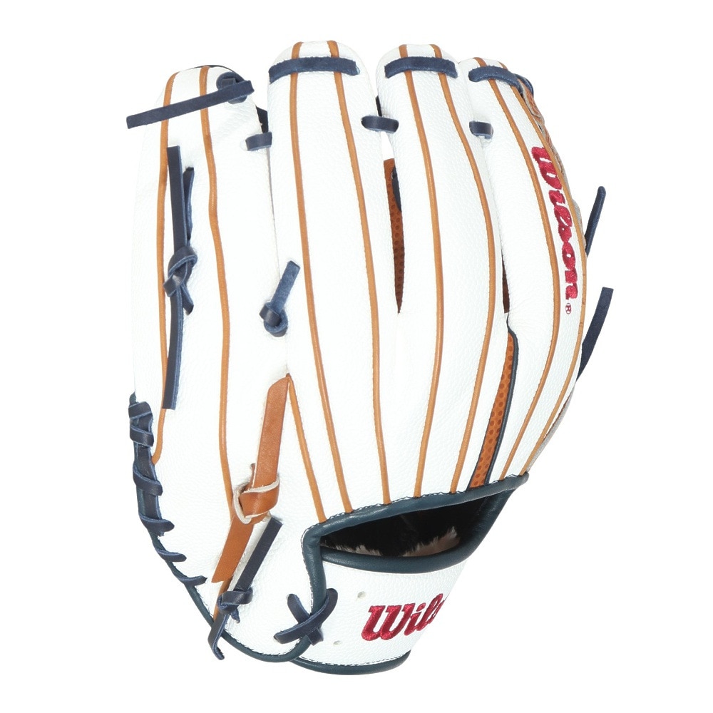 ウイルソン（Wilson）（メンズ）軟式用グラブ 野球グローブ 一般 Wannabe Hero DUAL 内野手用 27型 WBW102411