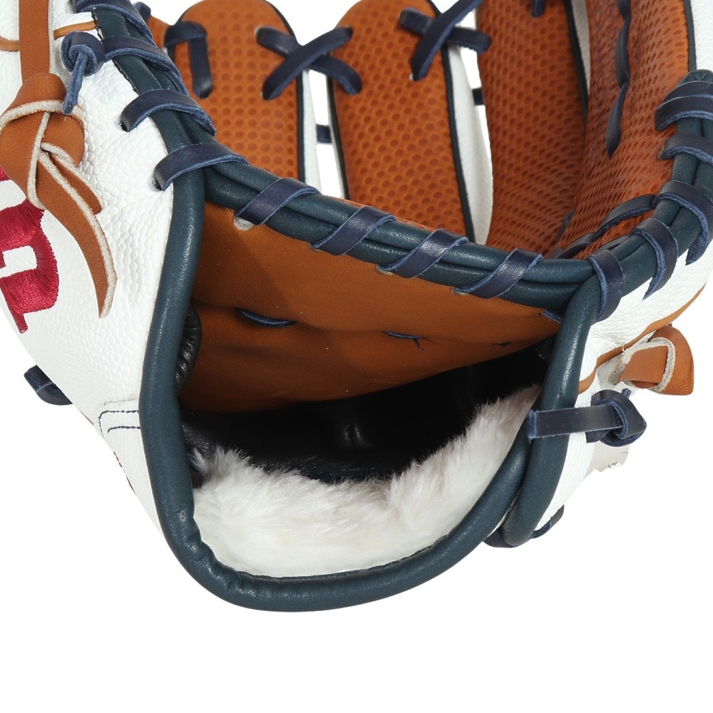 ウイルソン（Wilson）（メンズ）軟式用グラブ 野球グローブ 一般 Wannabe Hero DUAL 内野手用 27型 WBW102411