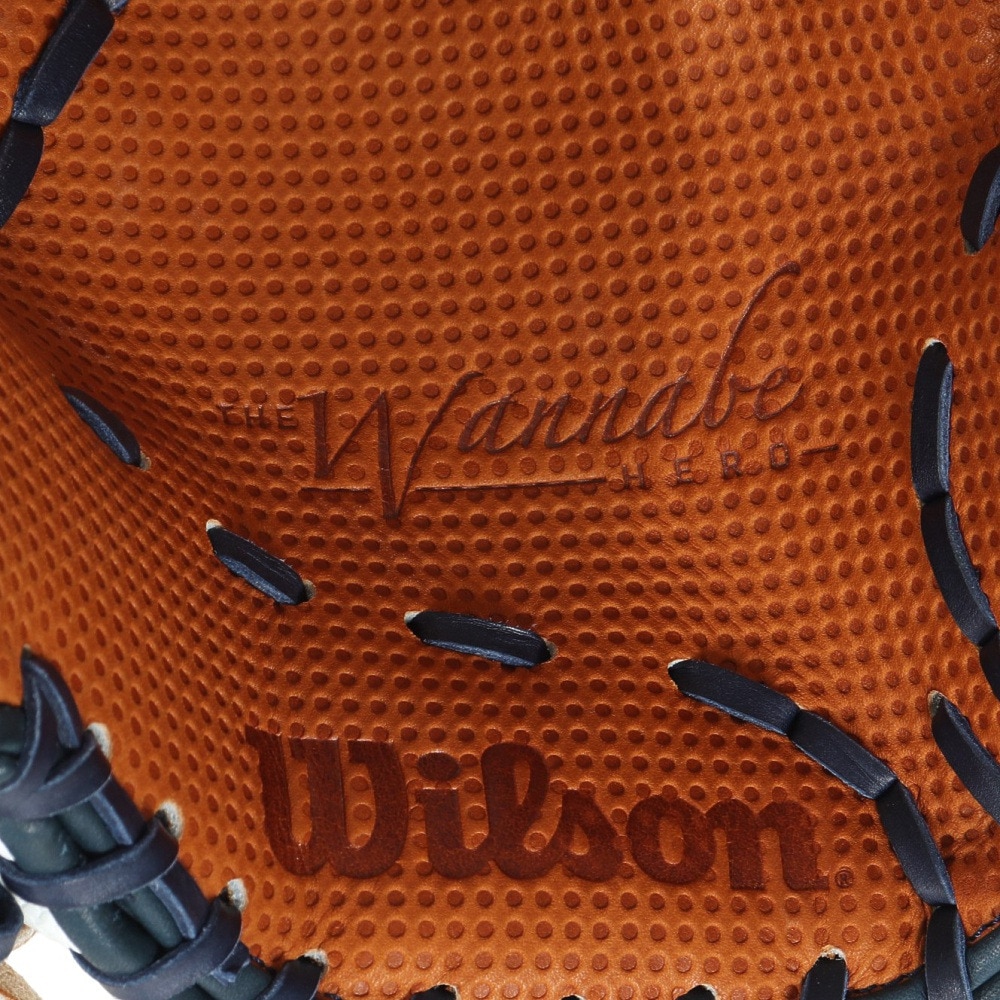 ウイルソン（Wilson）（メンズ）軟式用グラブ 野球グローブ 一般 Wannabe Hero DUAL 内野手用 27型 WBW102411