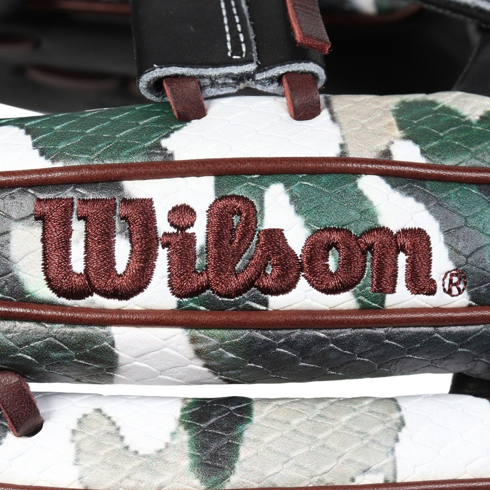 ウイルソン（Wilson）（メンズ、レディース）軟式用グラブ 内野手 野球グローブ ワナビー ヒーロー デュアル Wannabe Hero DUAL 27 WBW102413