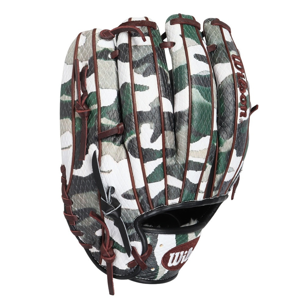 ウイルソン（Wilson）（メンズ、レディース）軟式用グラブ 内野手 野球グローブ ワナビー ヒーロー デュアル Wannabe Hero DUAL 27 WBW102413
