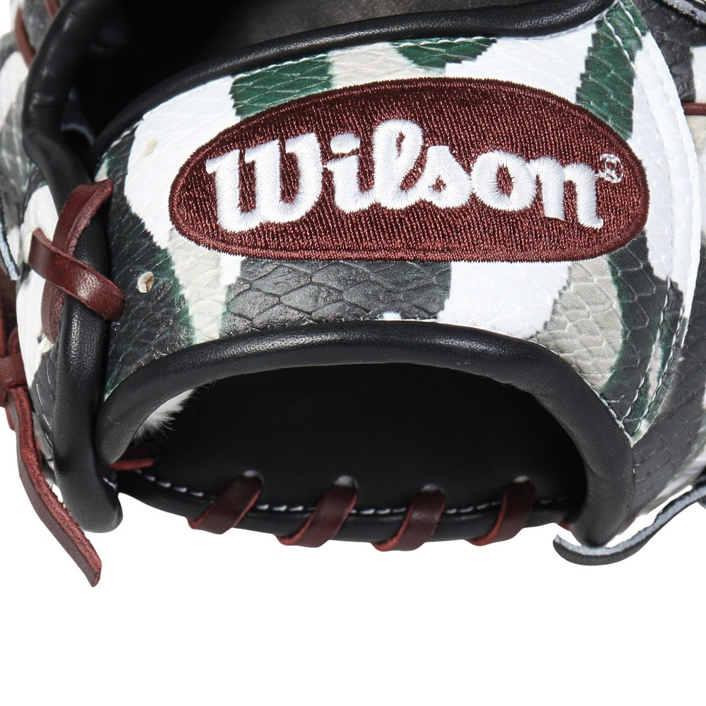 ウイルソン（Wilson）（メンズ、レディース）軟式用グラブ 内野手 野球グローブ ワナビー ヒーロー デュアル Wannabe Hero DUAL 27 WBW102413