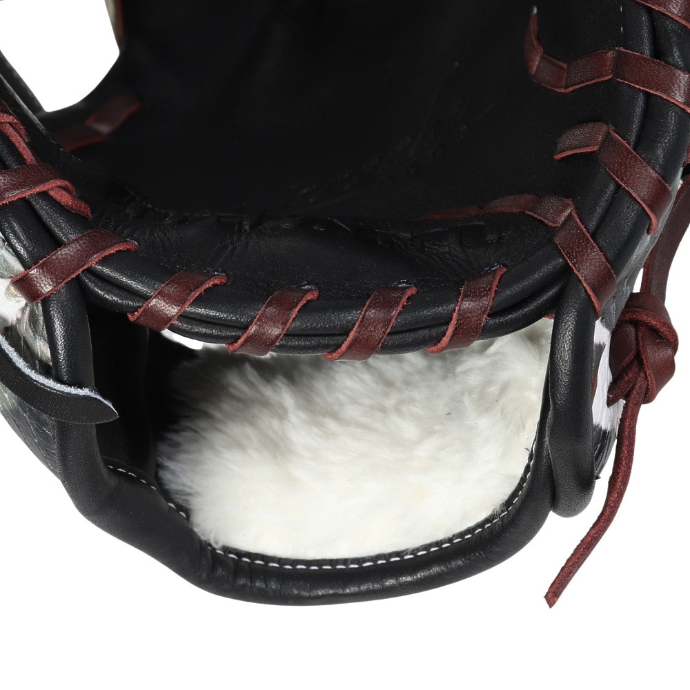 ウイルソン（Wilson）（メンズ、レディース）軟式用グラブ 内野手 野球グローブ ワナビー ヒーロー デュアル Wannabe Hero DUAL 27 WBW102413