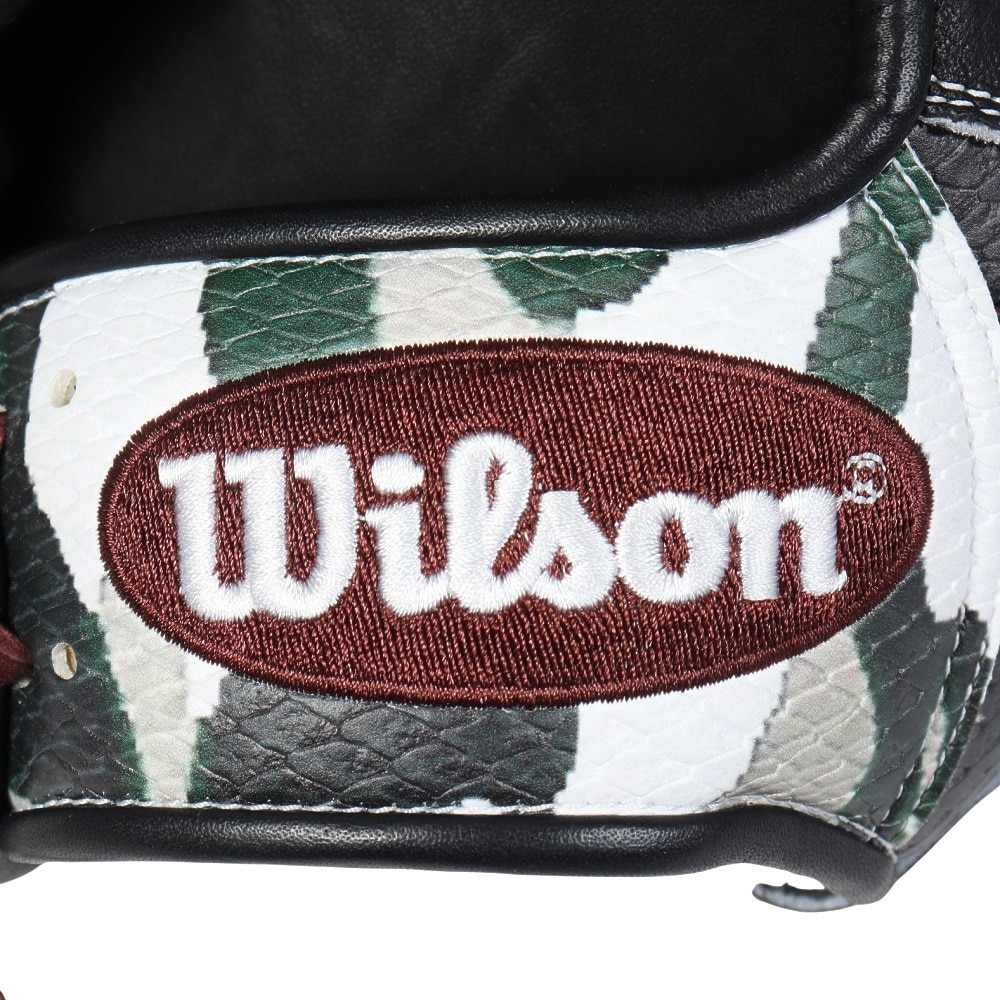 ウイルソン（Wilson）（メンズ、レディース）軟式用グラブ 内野手 野球グローブ ワナビー ヒーロー デュアル Wannabe Hero DUAL 27 WBW102413